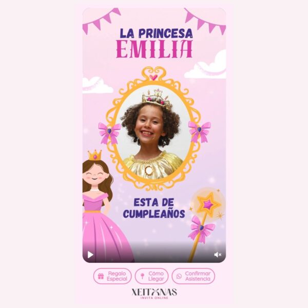 Cumpleaños Princesa 1 - Image 2